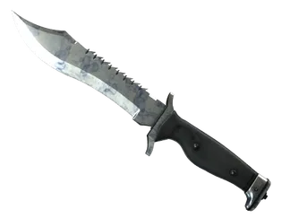 ★ Bowie Knife | Stained (Well-Worn)