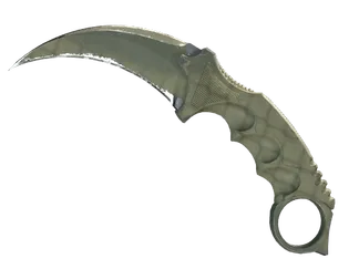 ★ Karambit | Safari Mesh (Well-Worn)