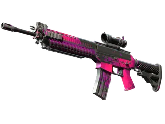 StatTrak™ SG 553 | Pulse (Field-Tested)