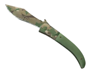 ★ StatTrak™ Navaja Knife | Forest DDPAT (Well-Worn)