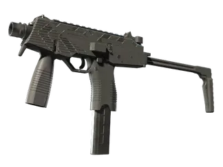 StatTrak™ MP9 | Dart (Battle-Scarred)