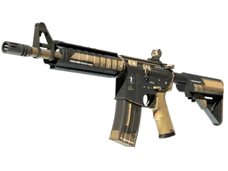 StatTrak™ M4A4 | Desert-Strike (Factory New)