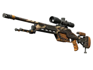 StatTrak™ SSG 08 | Death's Head (Minimal Wear)