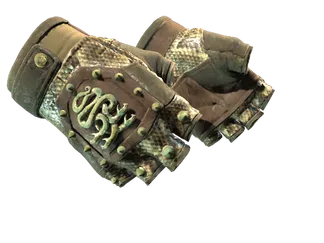 ★ Hydra Gloves | Rattler (Well-Worn)