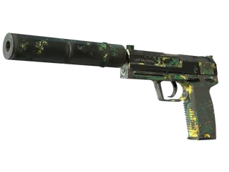 StatTrak™ USP-S | Overgrowth (Battle-Scarred)