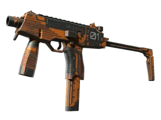 StatTrak™ MP9 | Modest Threat (Factory New)