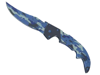 ★ StatTrak™ Falchion Knife | Bright Water (Minimal Wear)