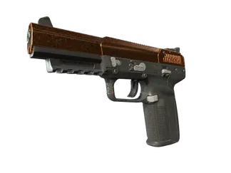 Five-SeveN | Copper Galaxy (Minimal Wear)