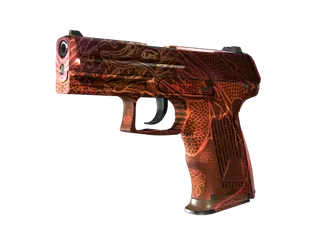 StatTrak™ P2000 | Imperial Dragon (Field-Tested)