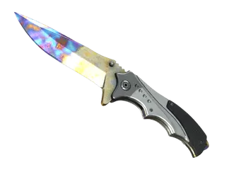 ★ Nomad Knife | Case Hardened (Well-Worn)