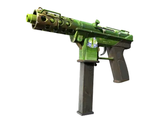 StatTrak™ Tec-9 | Bamboozle (Well-Worn)