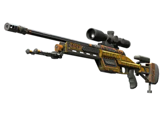 StatTrak™ SSG 08 | Big Iron (Field-Tested)
