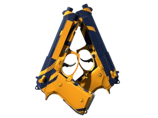 Dual Berettas | Marina (Factory New)