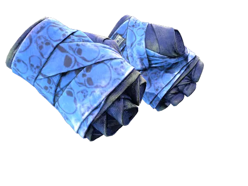 Cobalt Skulls