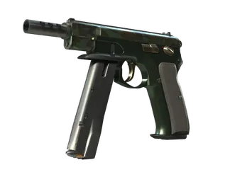 CZ75-Auto | Army Sheen (Minimal Wear)