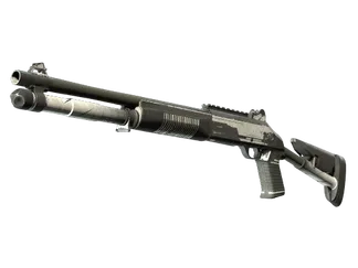 XM1014 | Black Tie (Battle-Scarred)