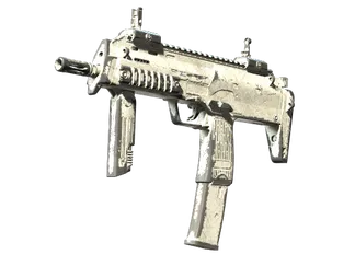 MP7 | Whiteout (Battle-Scarred)