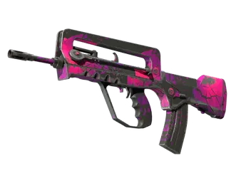 FAMAS | Pulse (Field-Tested)