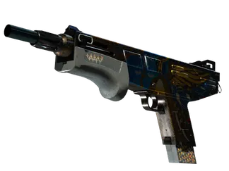 StatTrak™ MAG-7 | Justice (Battle-Scarred)