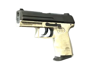 StatTrak™ P2000 | Ivory (Minimal Wear)
