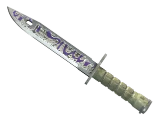 ★ Bayonet | Freehand (Battle-Scarred)