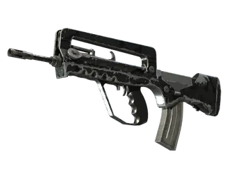FAMAS | Dark Water (Field-Tested)