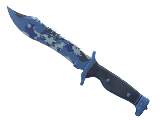 ★ StatTrak™ Bowie Knife | Bright Water (Minimal Wear)
