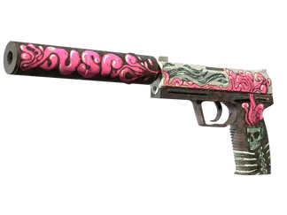 StatTrak™ USP-S | Cortex (Minimal Wear)