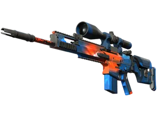 SCAR-20 | Cardiac (Well-Worn)