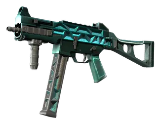 StatTrak™ UMP-45 | Scaffold (Battle-Scarred)