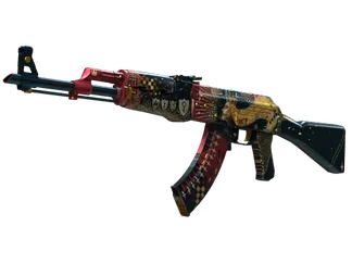 StatTrak™ AK-47 | The Empress (Well-Worn)