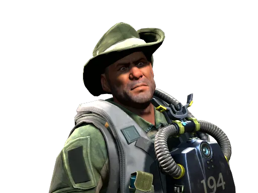SEAL Frogman