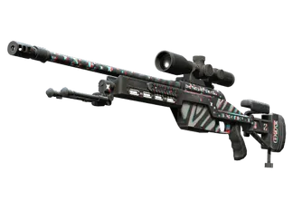 SSG 08 | Parallax (Minimal Wear)