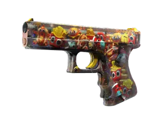 Glock-18 | Snack Attack (Battle-Scarred)