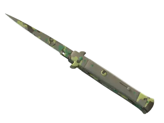 ★ Stiletto Knife | Boreal Forest (Minimal Wear)