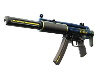 StatTrak™ MP5-SD | Agent (Factory New)