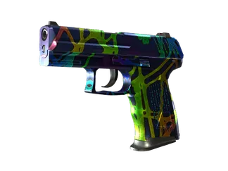 P2000 | Acid Etched (Minimal Wear)