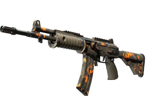 Orange DDPAT