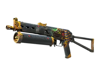 PP-Bizon | Judgement of Anubis (Field-Tested)