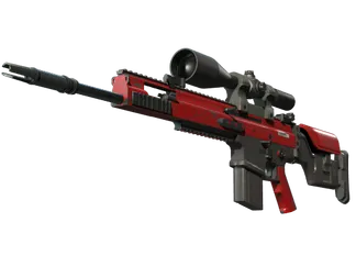 SCAR-20 | Crimson Web (Minimal Wear)