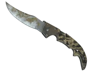 ★ Falchion Knife | Forest DDPAT (Battle-Scarred)