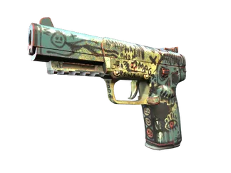 StatTrak™ Five-SeveN | Scrawl (Factory New)