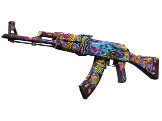 StatTrak™ AK-47 | Nightwish (Well-Worn)