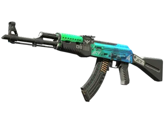 AK-47 | Ice Coaled (Well-Worn)