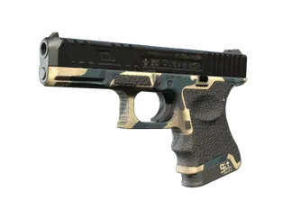 StatTrak™ Glock-18 | Winterized (Factory New)