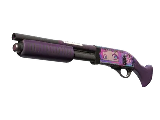 StatTrak™ Sawed-Off | Kiss♥Love (Battle-Scarred)