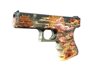 StatTrak™ Glock-18 | Umbral Rabbit (Minimal Wear)