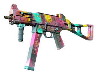 StatTrak™ UMP-45 | Wild Child (Field-Tested)