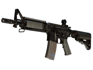 StatTrak™ M4A4 | Etch Lord (Well-Worn)