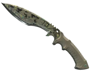 ★ Kukri Knife | Boreal Forest (Battle-Scarred)